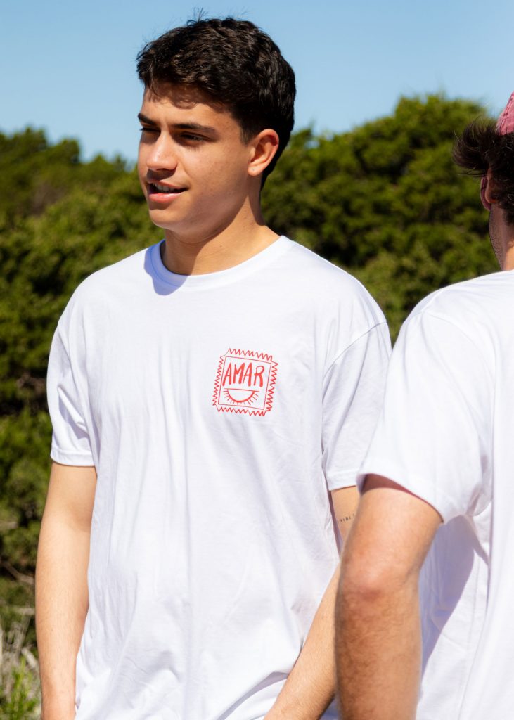 Amar Tee 2 Arena Blanca