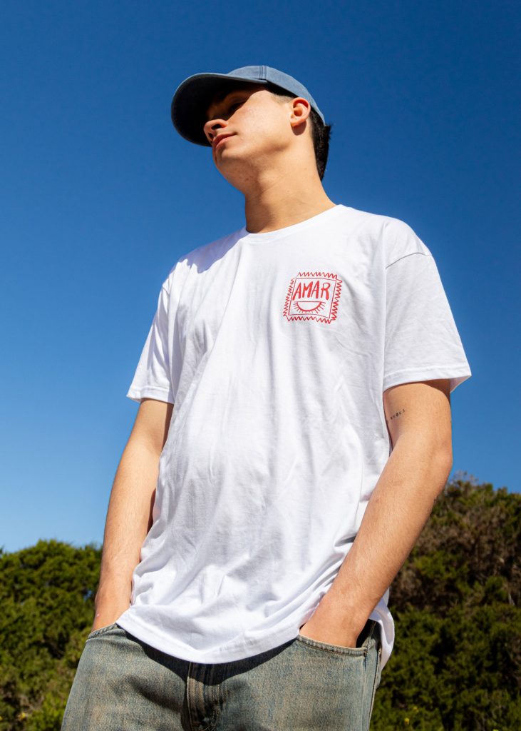 Amar Tee 2 Arena Blanca