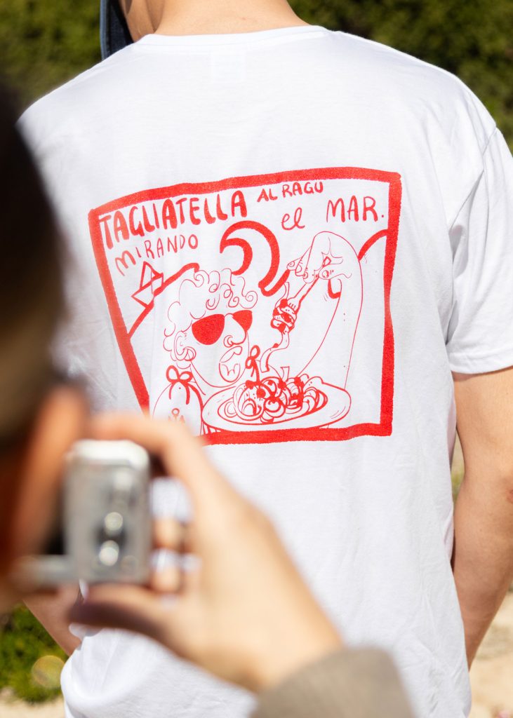 Amar Tee 2 Arena Blanca