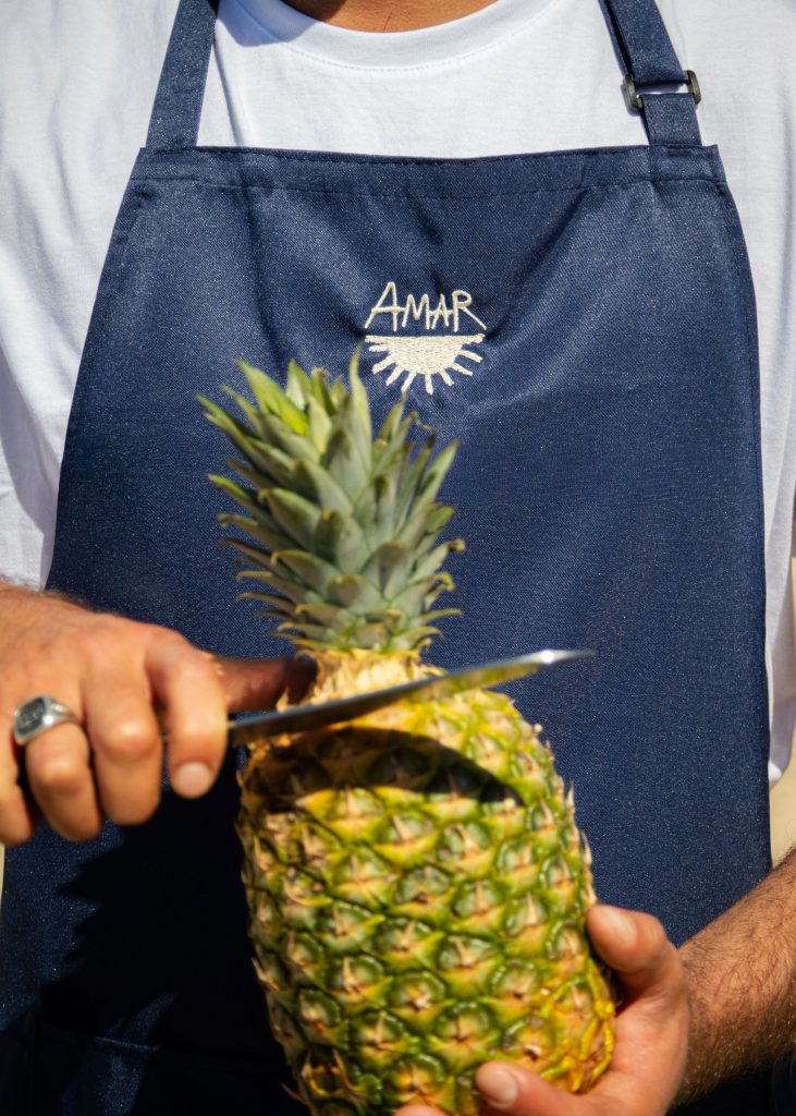 Grembiule AMAR Navy