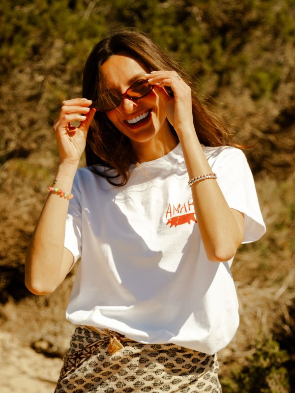 Amar Tee W Arena Blanca