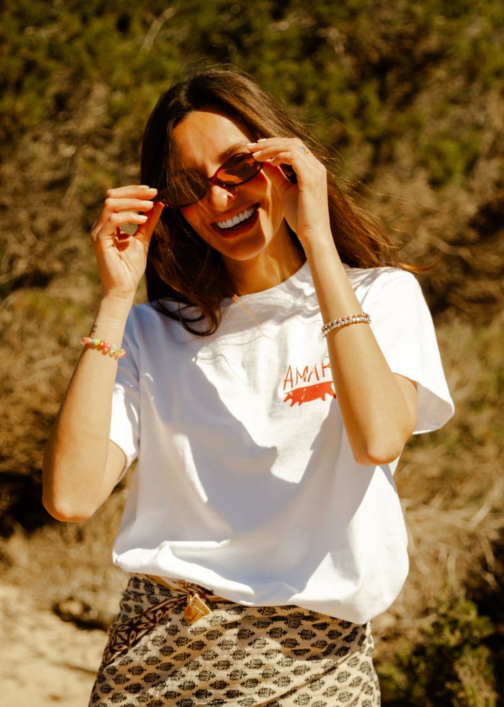 Amar Tee W Arena Blanca