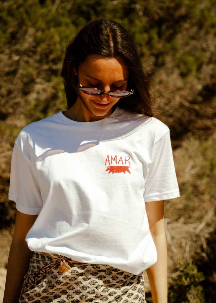 Amar Tee W Arena Blanca