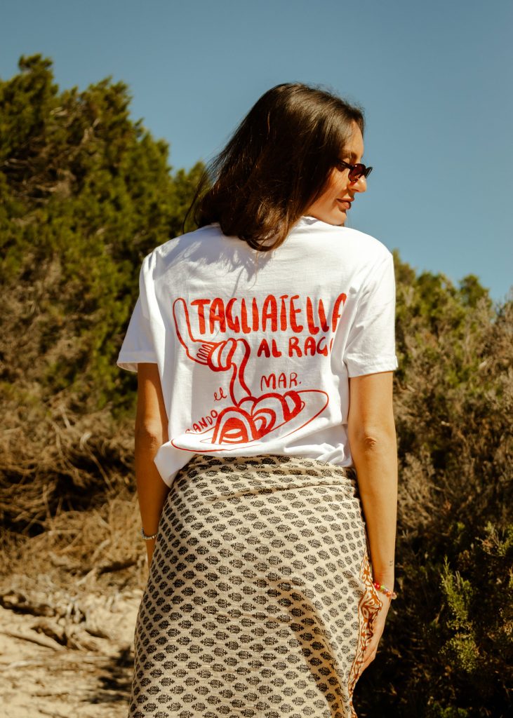 Amar Tee W Arena Blanca