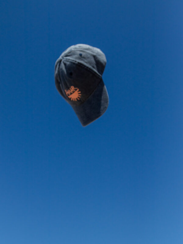 Cappellino AMAR Washed Sea