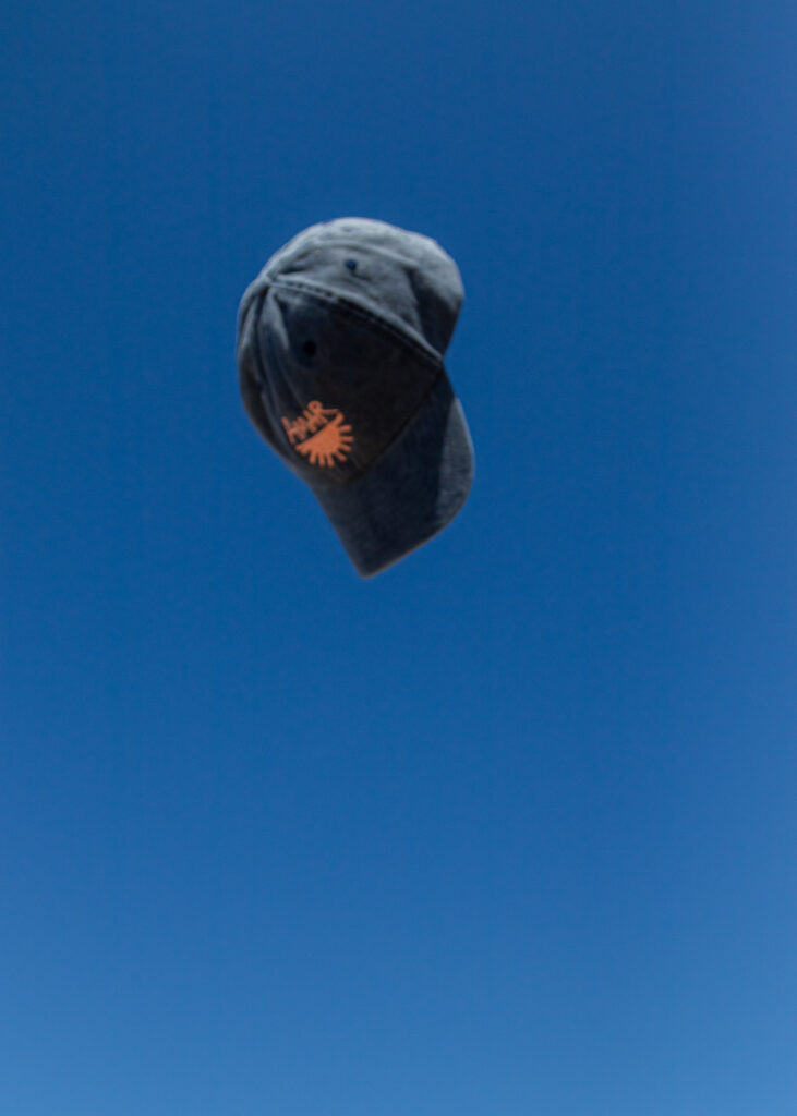 AMAR Washed Sea Cap