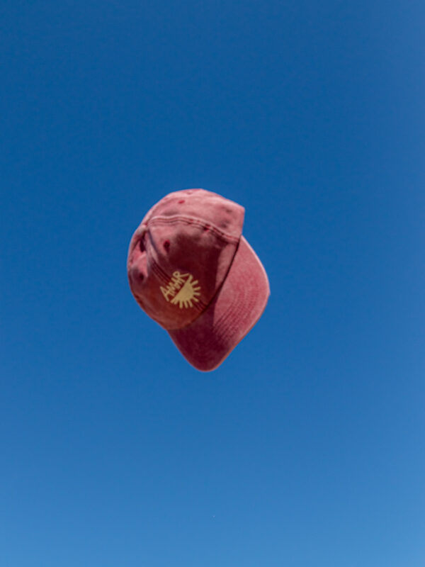 Cappellino AMAR Washed Rose