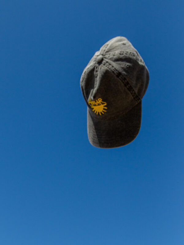 Cappellino AMAR Washed Black