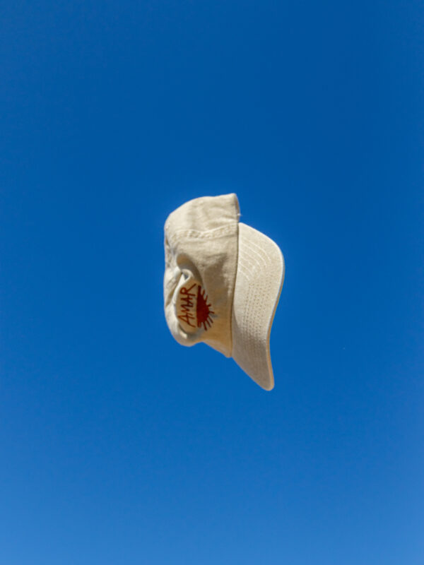 Cappellino AMAR Washed Sand