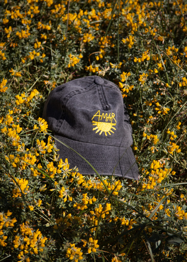 Cappellino AMAR Washed Black