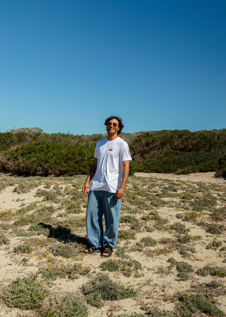 Amar Tee Arena Blanca