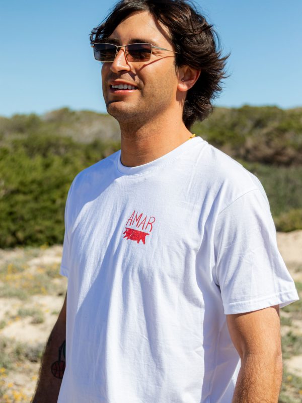 Amar Tee Arena Blanca