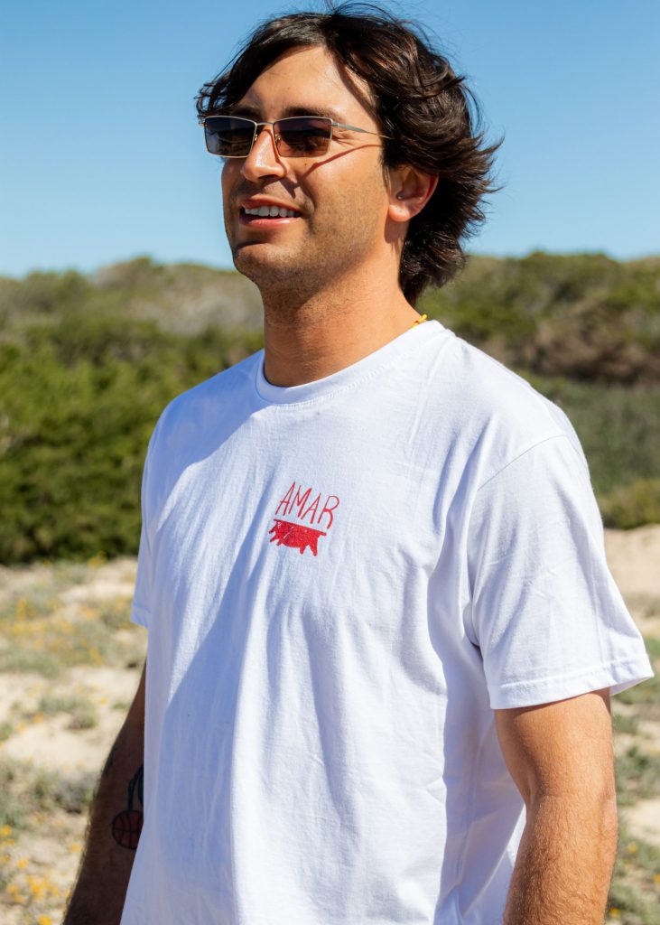 Amar Tee Arena Blanca