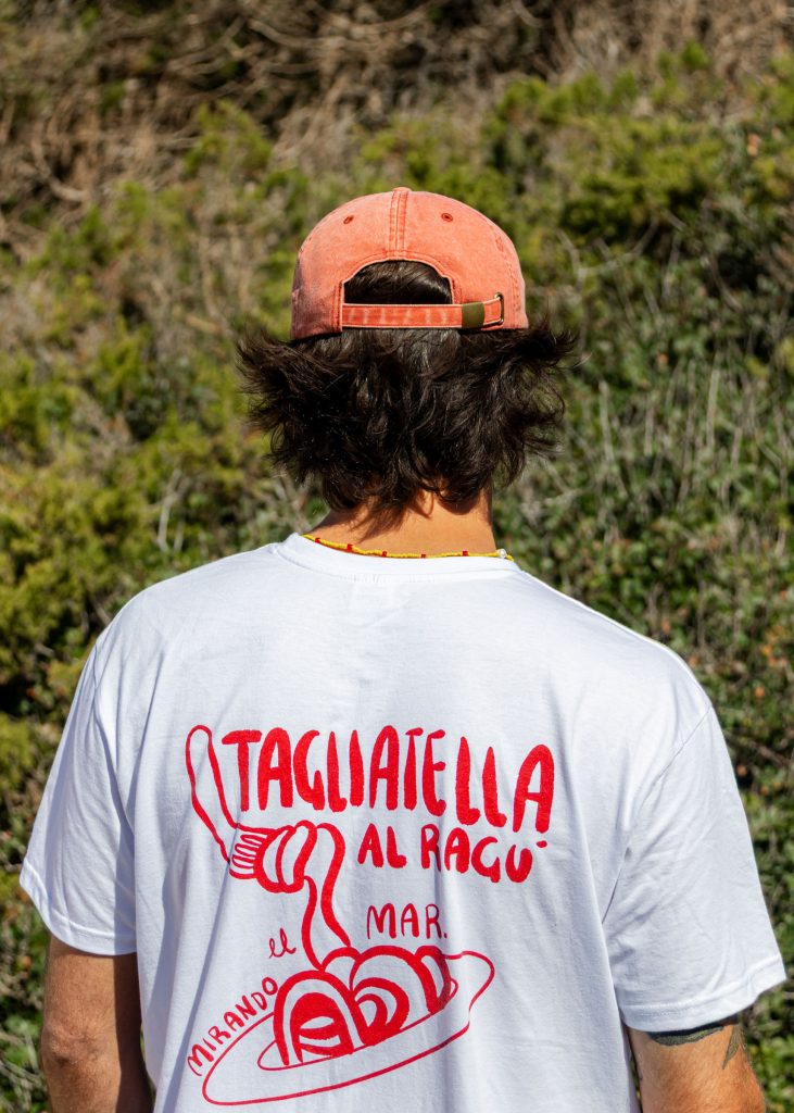 Cappellino AMAR Washed Coral