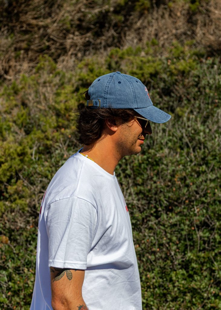 Cappellino AMAR Washed Sea